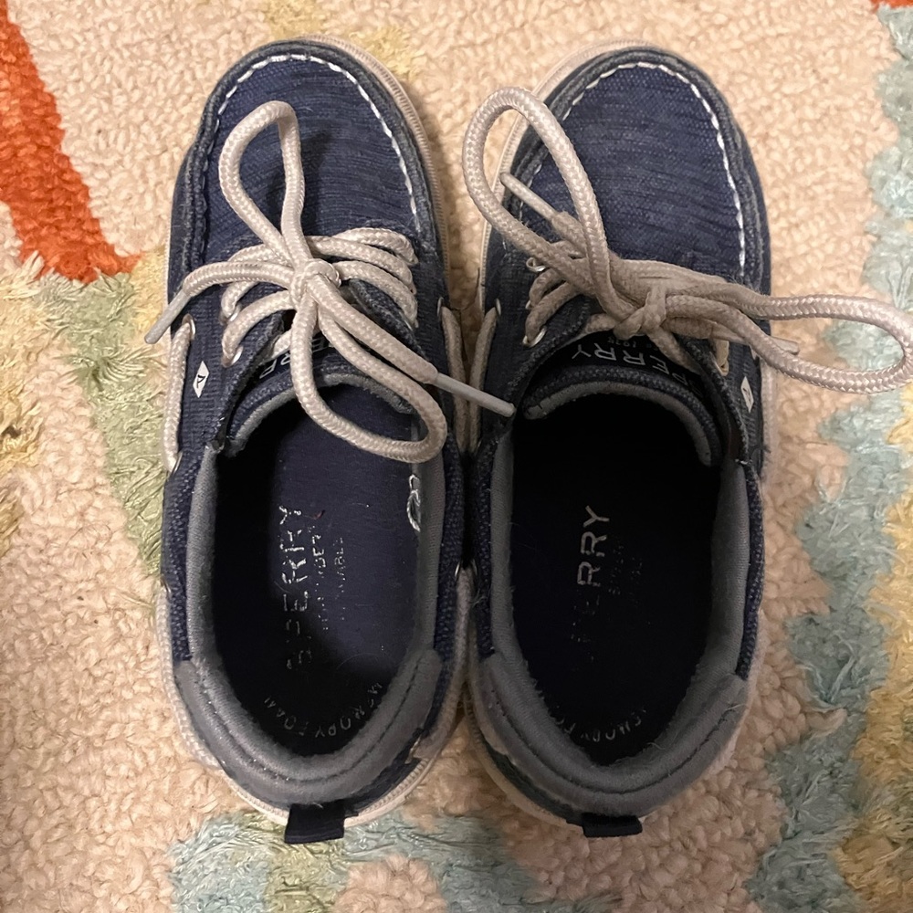 Sperry Kids Boat Shoes, sz 13